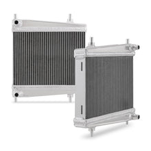 Load image into Gallery viewer, Mishimoto 2020+ Toyota Supra Aluminum Auxiliary Radiators - MMRAD-SUP-20A