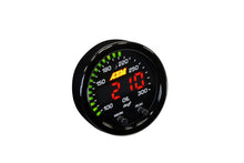 Load image into Gallery viewer, AEM X-Series Temperature 100-300F Gauge Kit (ONLY Black Bezel and Water Temp. Faceplate) - 30-0302