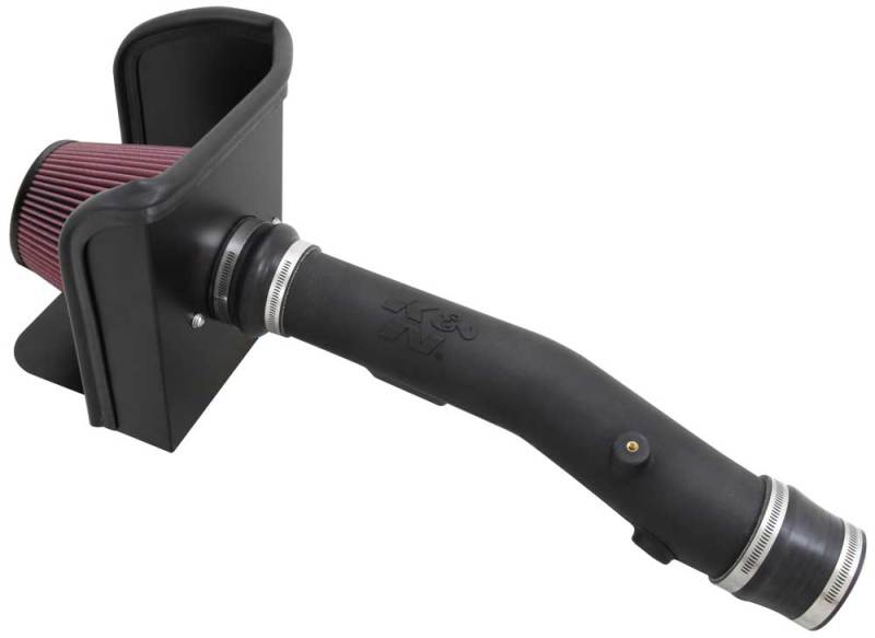 K&N 12-13 Toyota Tacoma 4.0L V6 AirCharger Performance Intake - 63-9037