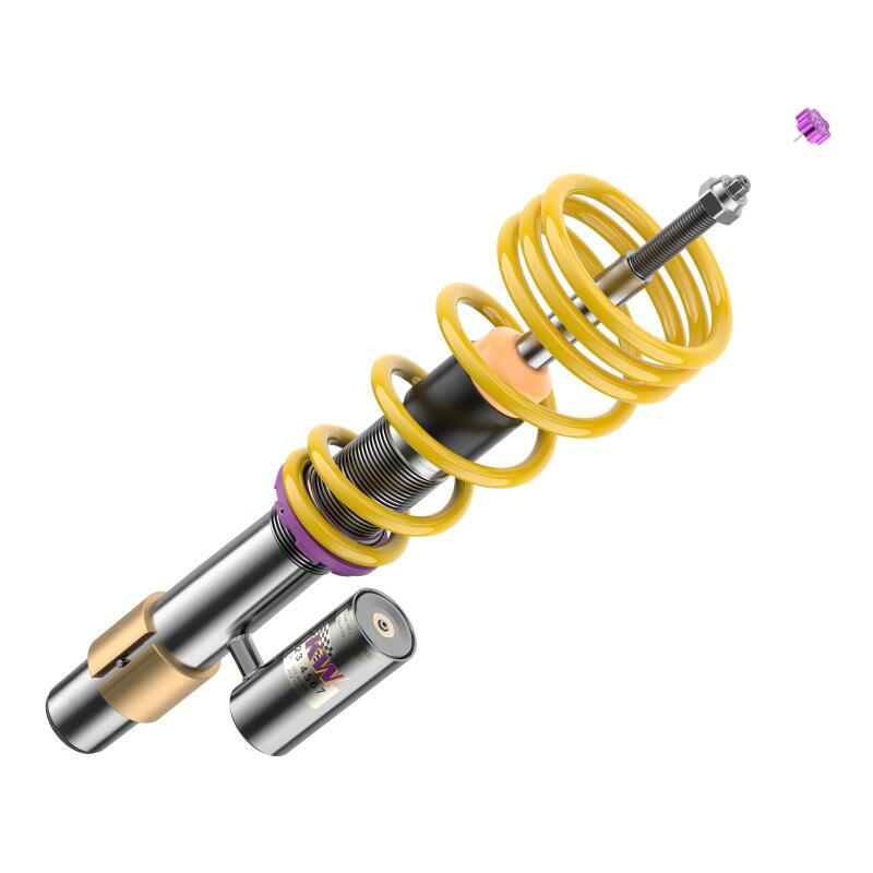 KW Coilover Kit V3 BMW M5 E60 (M560)Sedan (bundle including EDC unit) - 35220082