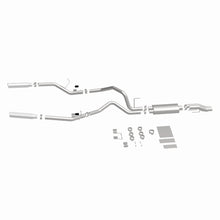 Load image into Gallery viewer, MagnaFlow 11 Ford F-150 3.7L/5.0L/6.2L SS Catback Exhaust Dual Split Rear Exit w/ 3.5in SS Tips - 15460