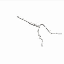 Load image into Gallery viewer, Magnaflow 14 Chev Silverado V8 5.3L CC/EC Cab Dual Split Behind Rear Tires Exit SS Cat Back Perf Exh - 15269