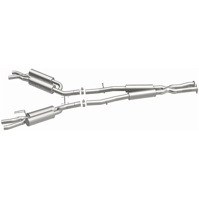 MagnaFlow 2018 Kia Stinger V6 3.3L (Reuse Fascia Tips) Stainless Cat Back Perf Exhaust - 19406