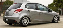 Load image into Gallery viewer, HKS 11 Mazda 2 Silent Hi-Power Rear Section ONLY Exhaust w/ External Resonator - 32016-BZ001