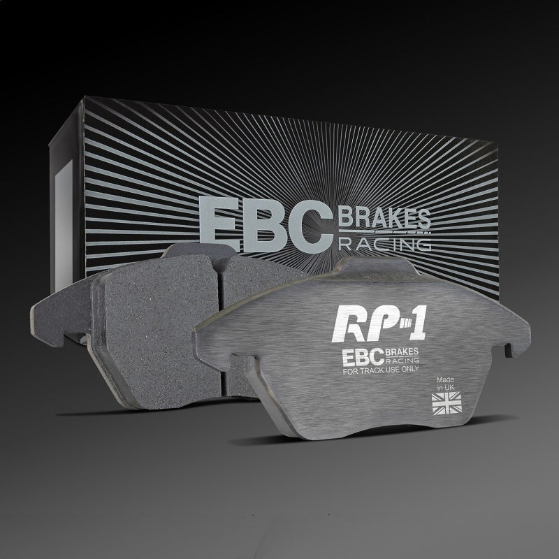 EBC Racing 11-13 Audi RS3 (8P) RP-1 Race Front Brake Pads - DP82070RP1