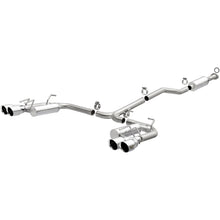 Load image into Gallery viewer, MagnaFlow 18-19 Toyota Camry GSE 3.5L Street Series Cat-Back Exhaust w/Polished Tips - 19411