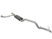 Load image into Gallery viewer, aFe MACHForce XP 3in Hi-Tuck 304 SS Cat Back Exhaust 2010-2017 Nissan Patrol (Y62) V-5.6L (400 hp) - 49-36120
