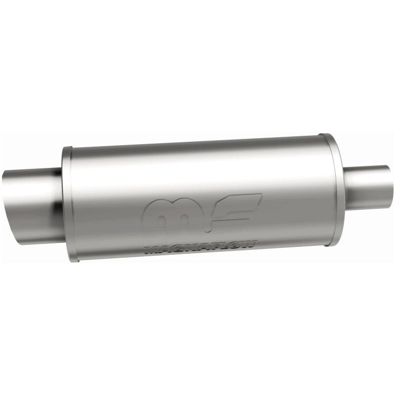 MagnaFlow Muffler W/Tip Mag SS 14X6X6 2.25/4. - 14821