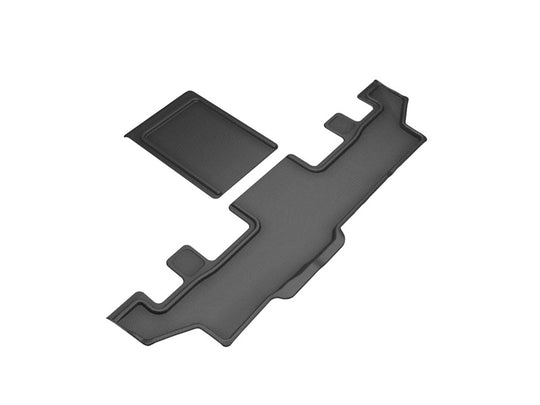 3D MAXpider 2021 GMC Yukon XL 7-Seat / Chevrolet Suburban 7-Seat Kagu 3rd Row Floormats - Black - L1GM02931509