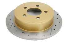 Load image into Gallery viewer, DBA 03-07 Jeep Liberty Rear Street Drilled &amp; Slotted Rotor - DBA2535X
