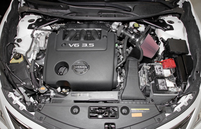 K&N 69 Series Typhoon Performance Intake Kit 13-14 Nissan Altima/Pathfinder 3.5L V6 - 69-7063TTK