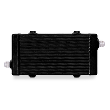 Load image into Gallery viewer, Mishimoto Universal Small Bar and Plate Cross Flow Black Oil Cooler - MMOC-SP-SBK
