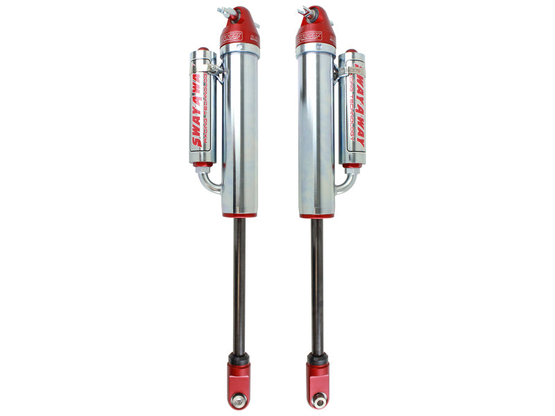 aFe Sway-A-Way 2.5in Rear Shock Kit 3-5in Lifts 07-17 Jeep Wrangler JK - 402-0056-10