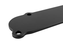 Load image into Gallery viewer, Skunk2 Black Anodized Billet 6061 Aluminum Intake &amp; Exhaust Port Covers - K-Series Cylinder Heads - 666-05-0100