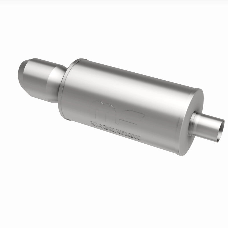 MagnaFlow Muffler W/Tip Mag SS 14X7X7 2.25/4. - 14836