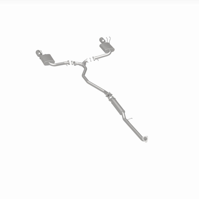 MagnaFlow Cat-Back 2016 Honda Civic (Sedan Only) 1.5L L4 Turbo 2.25in SS Dual Outlet - 19312