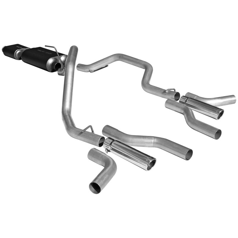 Flowmaster 00-06 Toyota Tundra American Thunder SS Cat-Back Exhaust System - 817425