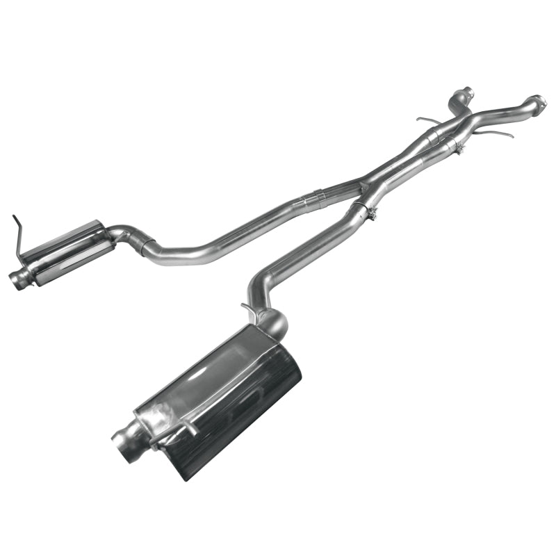 Kooks 2018+ Jeep Grand Cherokee TrackHawk 6.2L 3in Cat Back SS Exhaust - 34104200