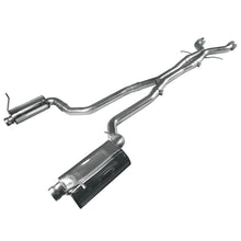 Load image into Gallery viewer, Kooks 2018+ Jeep Grand Cherokee TrackHawk 6.2L 3in Cat Back SS Exhaust - 34104200