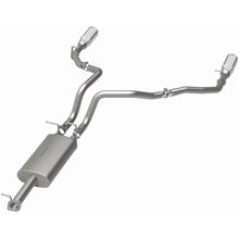 Load image into Gallery viewer, MagnaFlow 2019 Ram 1500 V8 5.7L (Excl. Tradesman) Polished 3in 409SS Cat-Back Exhaust System - 19429