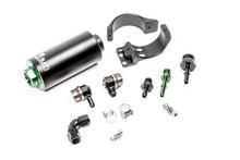 Load image into Gallery viewer, Radium Engineering 89-05 Mazda MX-5 Fuel Filter Kit 10 Micron Stainless Filter - 20-1021-03