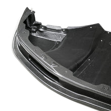 Load image into Gallery viewer, Seibon 12-13 Nissan GTR R35 VS-Style Carbon FIber Front Lip - FL1213NSGTR-VS