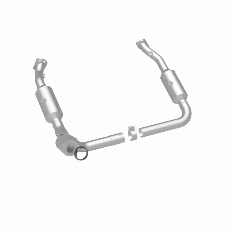 MagnaFlow DF Conv Ford/Mercury 06-10 Explorer/Mountaineer/ 07-10 Explorer SportTrac 4.0L Y-Pipe Assy - 93404