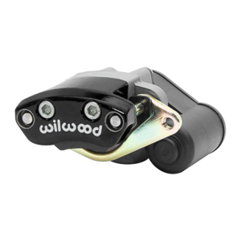 Wilwood Black Electric Parking Brake Caliper - 4.75in Bracket - 0.44-0.61in - Left - 120-16981-BK