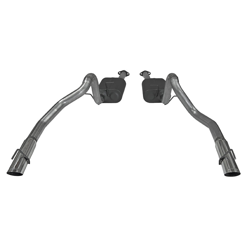 Flowmaster 99-04 Mustang GT 4.6L American Thunder SS Cat-Back Exhaust System - 817312