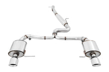 Load image into Gallery viewer, AWE Tuning VW MK7 Golf Alltrack/Sportwagen 4Motion Touring Edition Exhaust - Polished Silver Tips - 3015-32098