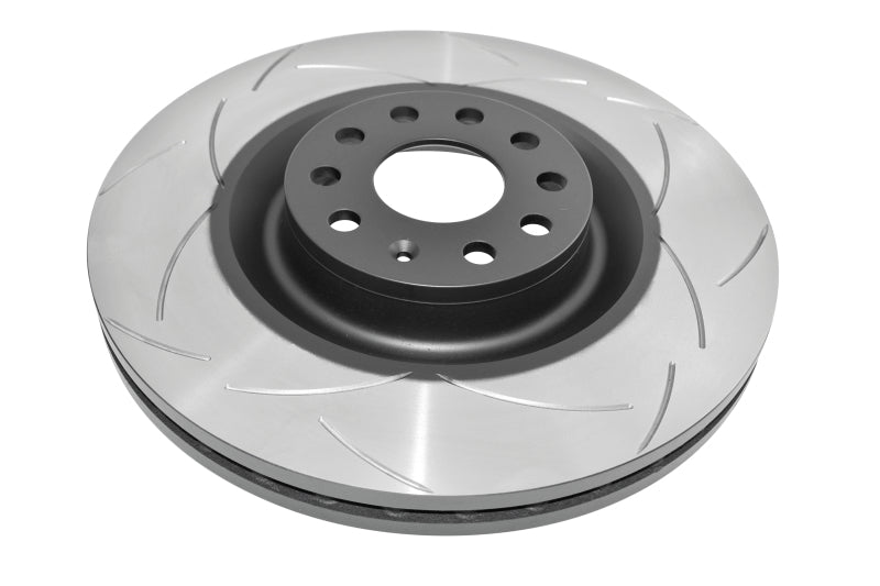 DBA 12-13 Volkswagen Golf R Front Slotted Street Series Rotor - DBA2808S