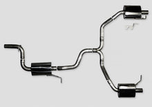 Load image into Gallery viewer, AWE Tuning VW CC Touring Edition Exhaust Dual Outlet - Chrome Silver Tips - 3010-32018
