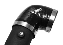 Load image into Gallery viewer, Injen 16-20 Chevrolet Camaro 2.0L Turbo Wrinkle Black Intercooler Piping - SES7300ICPWB