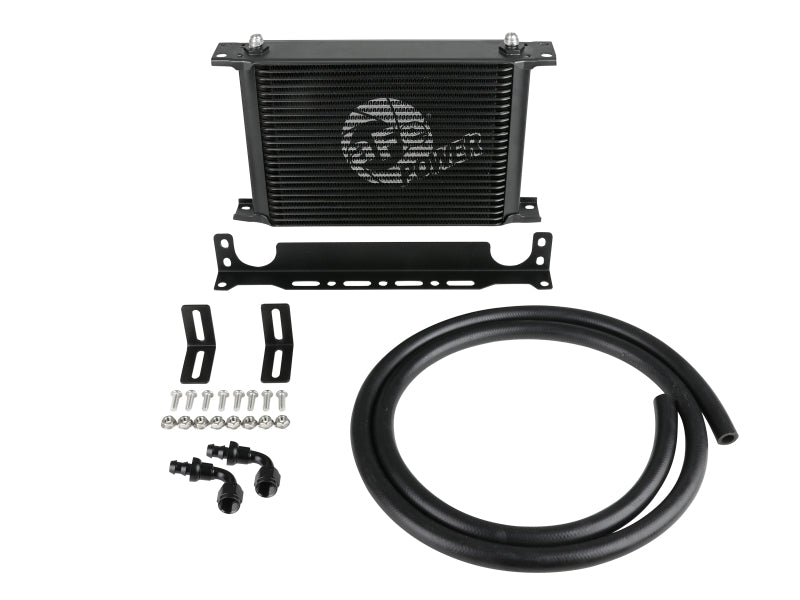 aFe BladeRunner Oil Cooler 10 IN L x 2 IN W x 8 IN H - 46-80004