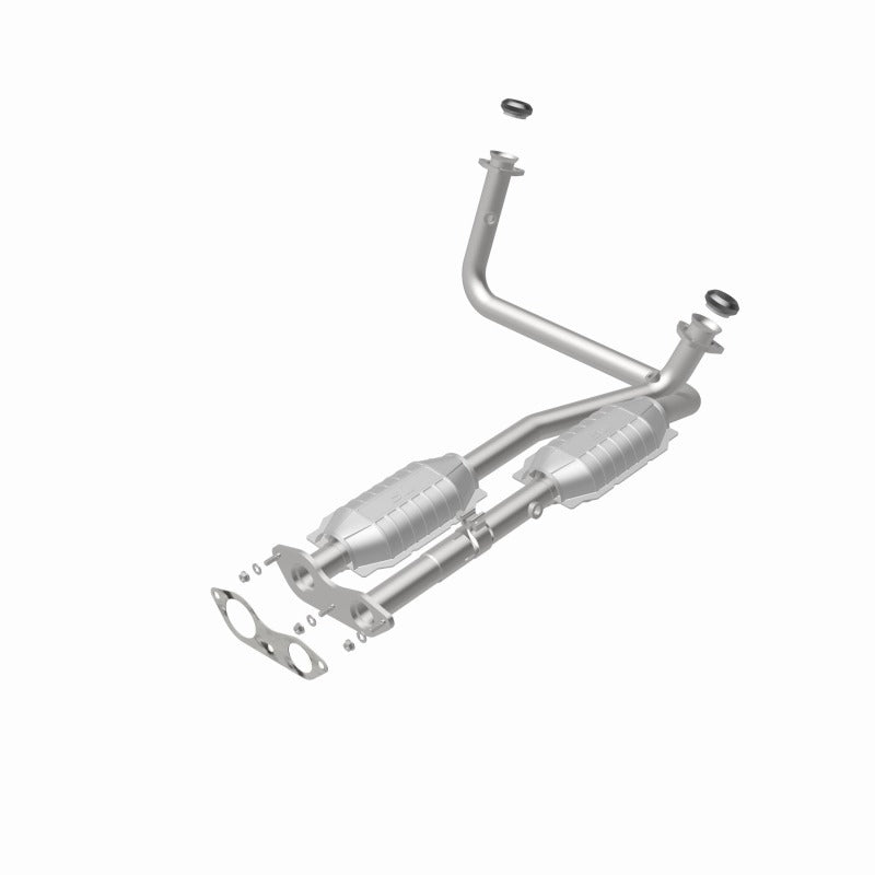 MagnaFlow Conv DF GM Truck/SUV Dual Outlet 96 - 23453