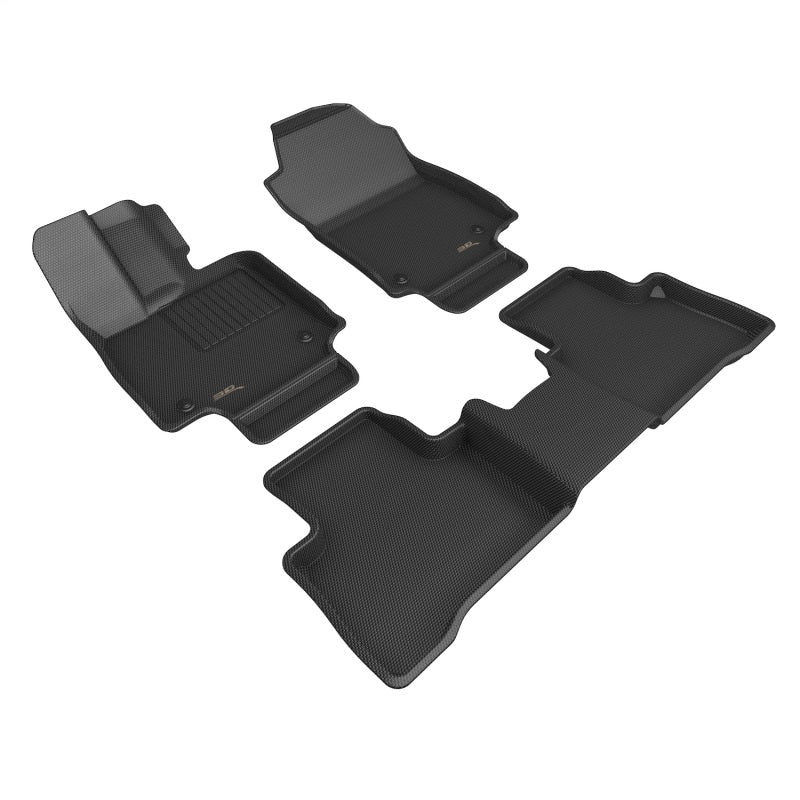 3D MAXpider 22-26 Lexus NX Hybrid Kagu Black Full Set - L1LX07601509