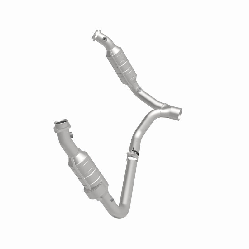 MagnaFlow Direct Fit Catalytic Converter 2006 Dodge RAM 1500 Pickup 5.7L Solid Front Axle - 49711