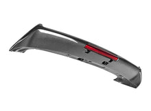 Load image into Gallery viewer, Seibon 08-11 Subaru WRX/STi Hatchback STI-Style Carbon Fiber Rear Spoiler w/ LED Light Included - RS0809SBIMP-STI-LED