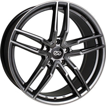 Load image into Gallery viewer, Enkei SS05 20x8.5 5x120 40mm Offset 72.6mm Bore Hyper Grey Wheel - 511-285-1240GR