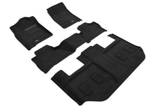 Load image into Gallery viewer, 3D MAXpider 15-20 Chevrolet Suburban With Bucket 2Nd Row Elegant Black R1 R2 R3