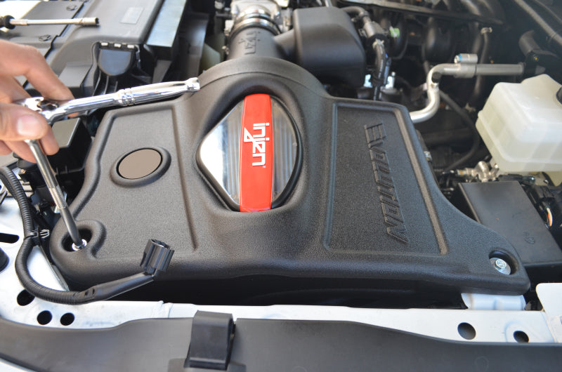 Injen 17-18 Nissan Armada / 14-18 Infiniti QX80 5.6L Evolution Air Intake (Dry) - EVO1901