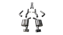 Load image into Gallery viewer, Corsa 2015-2023 Dodge Challenger SRT / Scat Pack / R/T 6.4L Polished Xtreme Cat-Back Exhaust - 14994