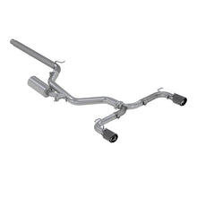 Load image into Gallery viewer, MBRP 15-17 VW 2.0L Turbo Golf GTI MK7 3in T304 Cat Back Exhaust w/ Dual Split Rear Exit - S46063CF