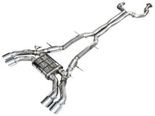 Load image into Gallery viewer, AWE Tuning 2021+ Cadillac CT4-V Blackwing SwitchPath Exhaust - Chrome Silver Tips - 3025-42436