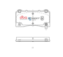 Load image into Gallery viewer, DBA 17-23 Tesla 3 (w/320mm Front Rotor) Front SSEV Street Series Brake Pads