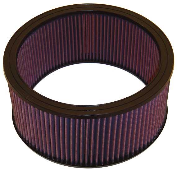 K&N Replacement Air Filter GM TRUCKS V8-350,454, 1972-80 - E-1420