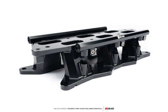 AMS Performance Infiniti Q50/Q60 Port Injection Lower Manifold - Black - ALP.28.08.0002-1