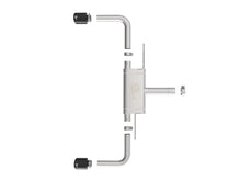 Load image into Gallery viewer, aFe MACHForce XP Exhausts Axle-Back 21-24 BMW 228i 2.0T (SS w/ Black Tips) - 49-36355-B