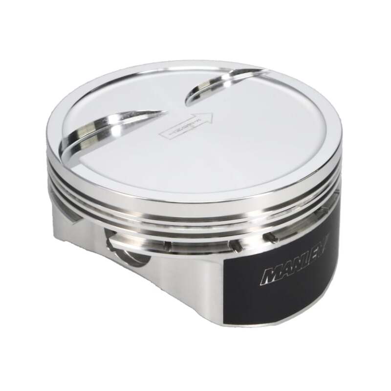 Manley Chevrolet LS Piston Set - 4.080in Bore 1.115in CH, -10.00 CC - 592780C-8