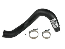 Load image into Gallery viewer, aFe BladeRunner 3in Black Intercooler Cold Side Charge Pipe 01 GM Diesel Trucks 6.6L V8 (td) - 46-20043-B